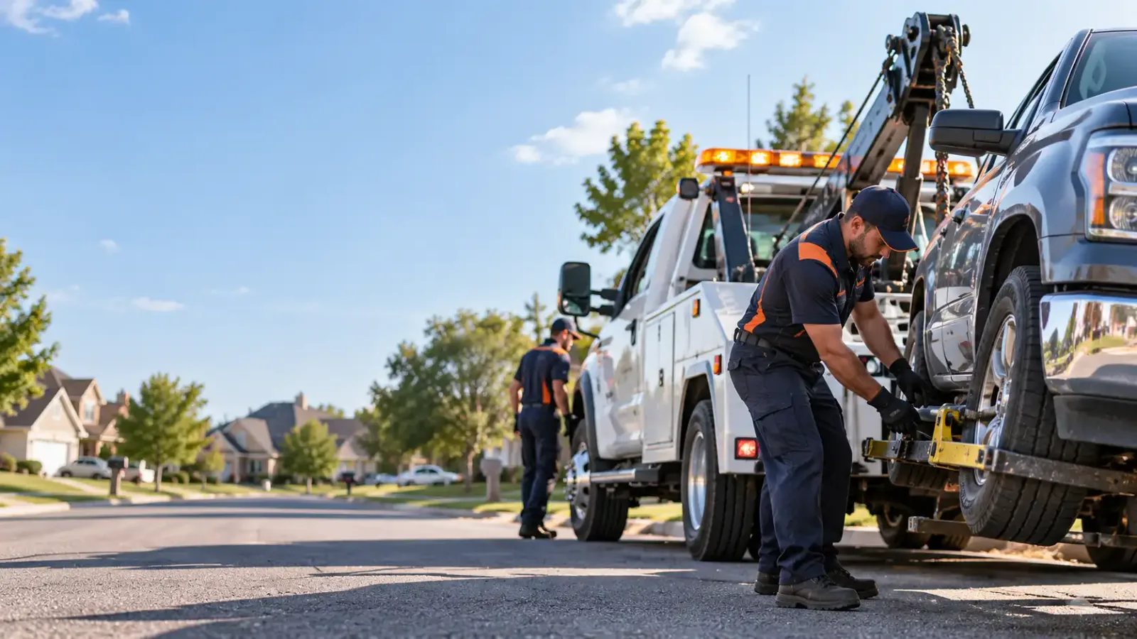 Wheel Lift Towing in East Canton, OH